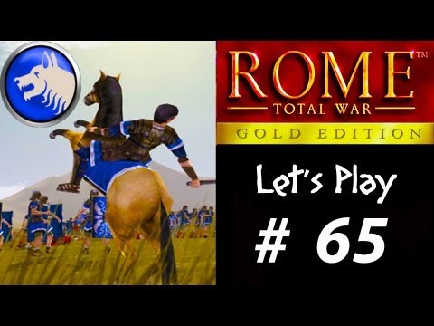 Rome Total War Scipii Campaign - Part 65 - Carthage's Last Stand