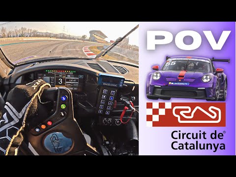 Porsche 992 GT3 Cup | Onboard POV at Barcelona