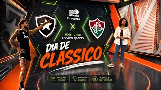 GLOBO ESPORTE BOTAFOGO/ DIA DE CLÁSSICO NO NILTÃO. 