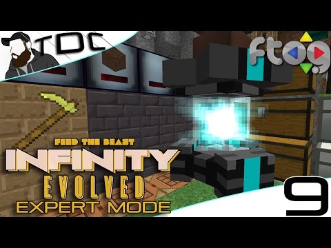 MINECRAFT MODS FTB Infinity Evolved | MOLECULAR TRANSFORMER! | Episode 9 (EXPERT MODE FTOG SMP)