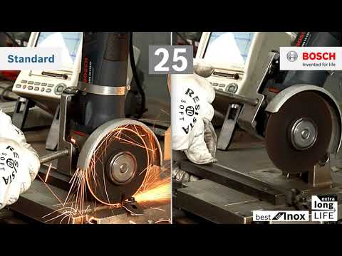 Bosch Trennscheibe gerade Best für Inox - Rapido A 60 - 125mm