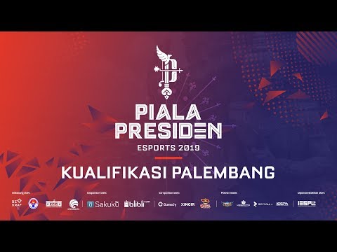PIALA PRESIDEN ESPORTS 2019 - KUALIFIKASI REGIONAL PALEMBANG