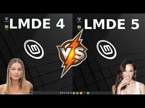 LMDE 4 vs LMDE 5: A Quick Review