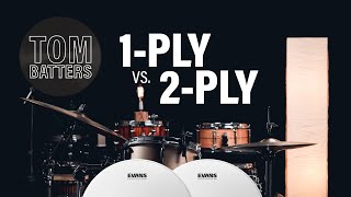 Video thumbnail for Tom Batter Comparison: 1-ply vs. 2-ply | Season Four, Episode 27 by Sounds Like A Drum