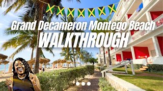 2025 FULL Tour | Decameron Montego Beach All-Inclusive Resort in Jamaica (WATCH BEFORE BOOKING)