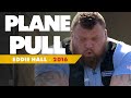 44,000 LBS Plane Pull: Eddie Hall Goes Full Beast | 2016 World's Strongest Man
