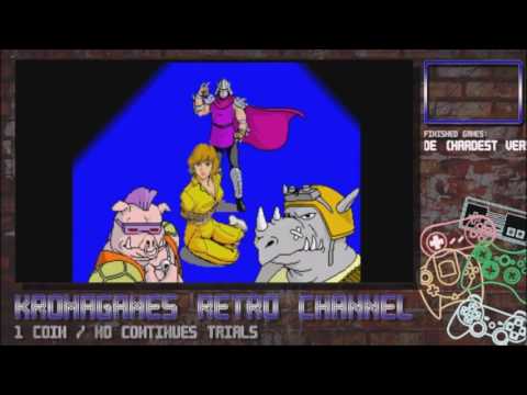 TMNT Arcade Game (World Set) - 1CC