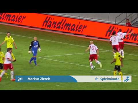 SSV Jahn Regensburg   FC Amberg (Regionalliga Bayern 15/16, 6. Spieltag)