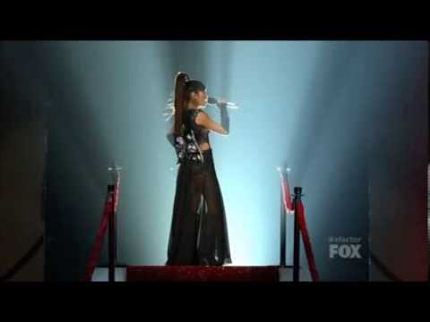 Ellona Santiago - Applause (by Lady Gaga) - X FACTOR USA 2013
