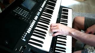 Ace Of Base - Travel To Romantis cover instrumental keyboard