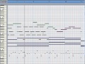 Persona 2: Punishment - Map 2 (MIDI transcription)