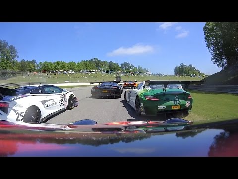 Porsche 911 GT3R @ Barber - Extreme Onboard Episode 1