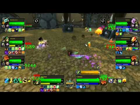 Blizzcon2014魔獸世界Popped CD No Skill VS 3 Amigos第一場