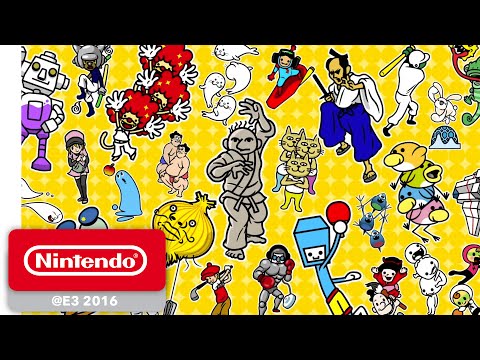 Rhythm Heaven Megamix - Official Game Trailer - Nintendo E3 2016