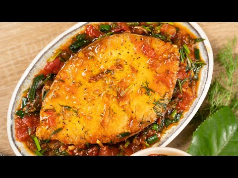 Cách làm cá thu sốt cà chua ngon đậm đà không tanh | Cook béo