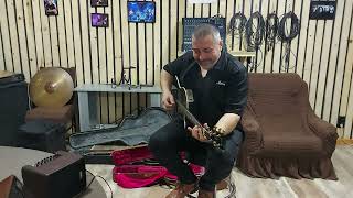 Video thumbnail for Gibson Chet Atkins SST vs Epiphone SST by Ventsislav Dosev