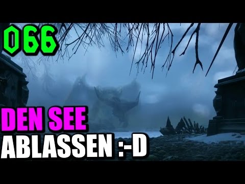 Let's Play Dragon Age Inquisition Gameplay German Deutsch Part 66 Den See ablassen :-D
