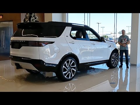 2024 Land Rover Discovery - Is It The BEST Luxury Mid-Size SUV?