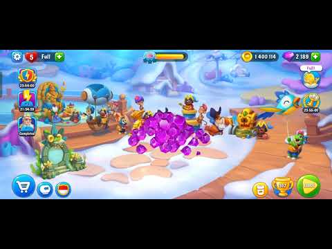 Fishdom Atlantis Cup First Place August 24 2023