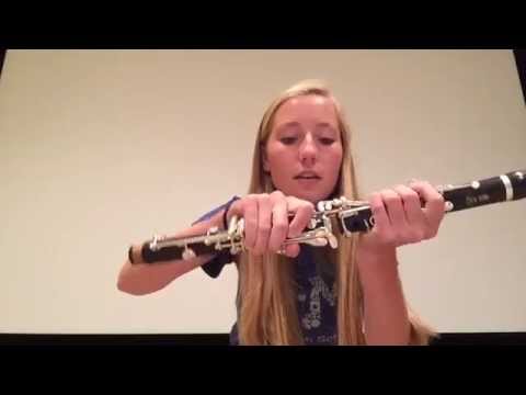 How to play the clarinet (basics)