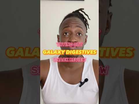 Dubai Snack Review: GALAXY digestives 🍪🍫