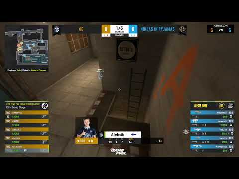 aleksi fakes the ladder sound to bait rez into the zeus