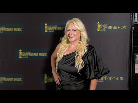 Suzanne Grzanna 2023 Hollywood Independent Music Awards Red Carpet 4k