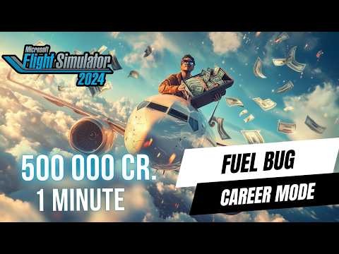 Unlimited Money Glitch in Microsoft Flight Simulator 2024