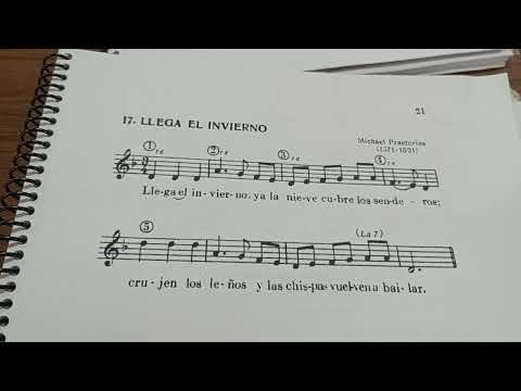 Canon N°3 - Llega el Invierno ☃️ - ¡memorizar!