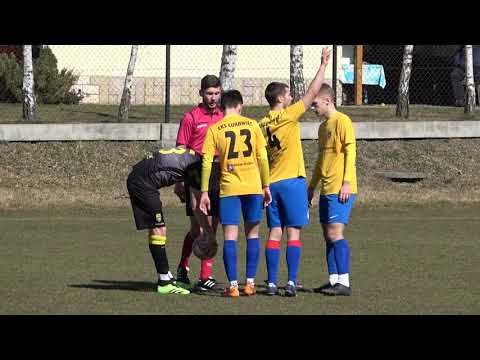 Iskra Zgłobień vs ŁKS Łukawiec (skrót)