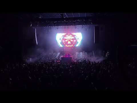 Smoakland/Liquid Stranger - Mission Ballroom Denver 2021 - Intro - 4k 60fps