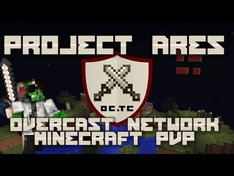 Minecraft PVP: Project Ares - Good Team Play