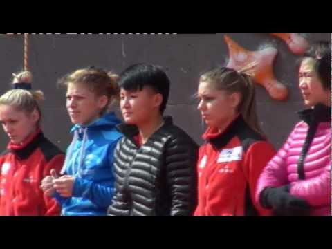 IFSC Climbing World Cup Xining 2012 - Speed - Replay Finals