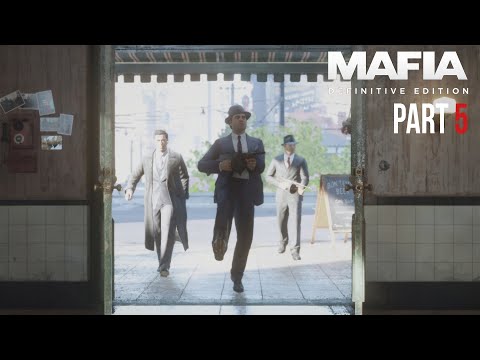 Mafia Definitive Edition - Gameplay Walkthrough (Part 5) [1080p HD]