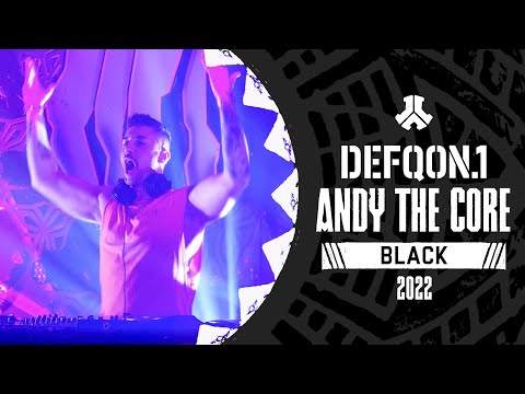 Andy The Core | Defqon.1 Weekend Festival 2022 | Friday | BLACK