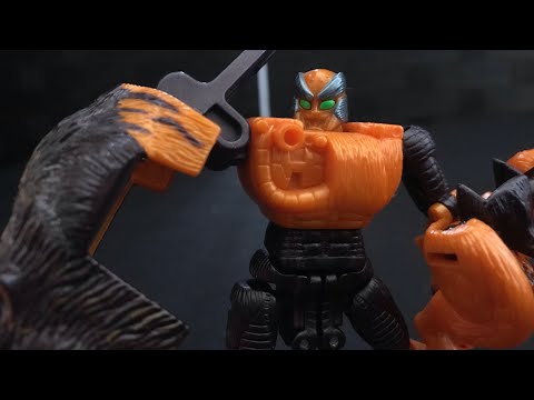 Bantor (Beast Wars Fuzors) Stopmotion