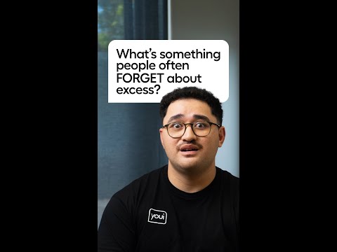 What People FORGET About Excess