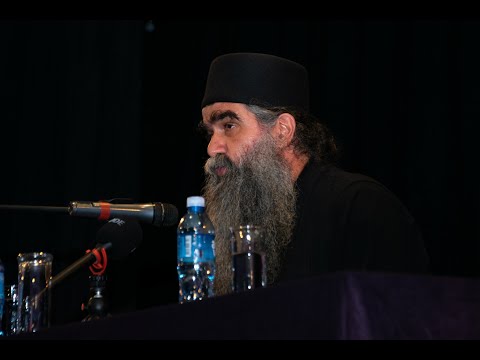 Јеромонах Рафаило Бољевић, игуман манастира Подмаине - Трибина "Лечење душе у православној цркви"