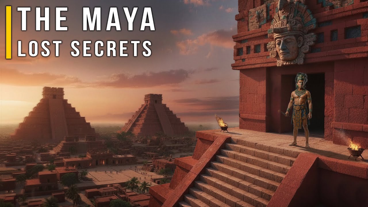 Maya Civilization: Lost Secrets - 3D Documentary