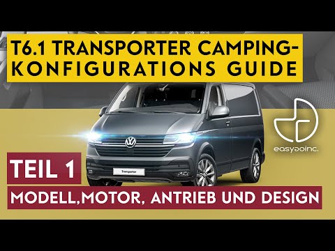 VW T6.1 Konfigurations Guide: Was man für einen Camper wirklich braucht!