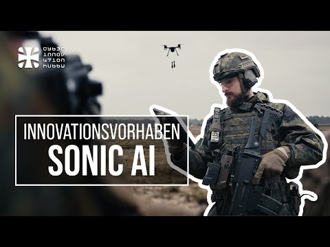 Innovationsvorhaben Sonic AI – Zukunft der Luftraumüberwachung mit KI und akustischen Sensoren