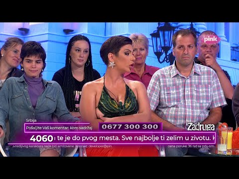 Z6: Narod pita - Karambol u emisiji, Ivan beži od Miljane po studiju - 10.08.2023.