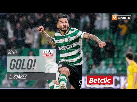 Golo L. Suárez: Sporting (2)-1 Nacional (Liga 25/26 #20)