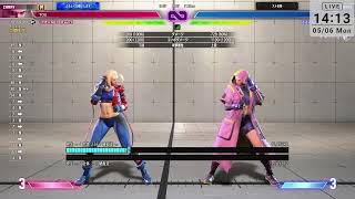 ダイジェスト：【ストリートファイター６】トレモ with キャミィ(自分用)