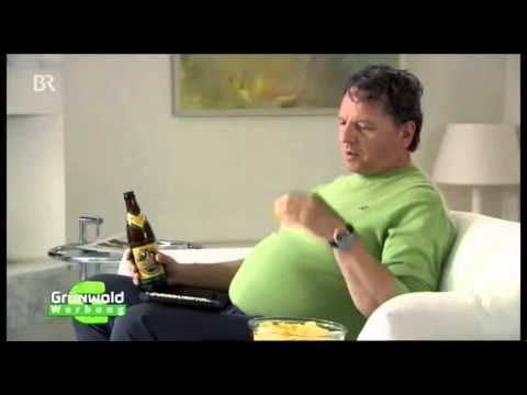 Grünwald Freitagscomedy Werbung mit Monika Gruber.