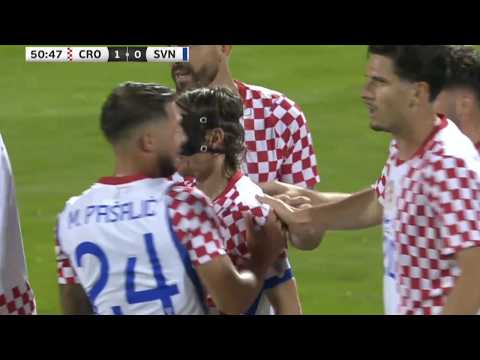 Luka Modrić Goal | Croatia vs Slovenia 1-0 | Goals | International Friendly Match 2026