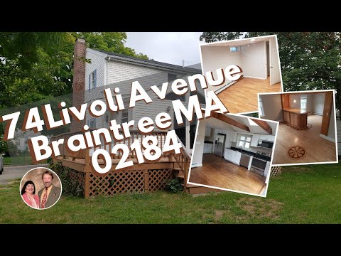 74 Livoli Avenue Braintree MA 02184 - Home Tour | Classic Homes Real Estate | 617-328-5800