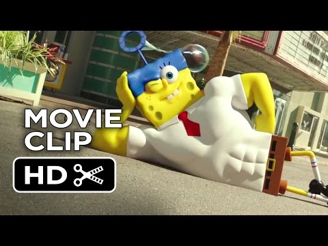 The SpongeBob Movie: Sponge Out of Water (Clip 'Cannonball')