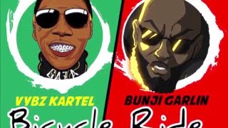 Vybz Kartel x Bunji Garlin - Bicycle Ride - Soca Remix (Official Audio) | Dunwell | 21st Hapilos