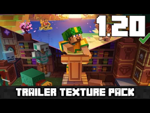 Trailer Texture Pack 1.20/1.20.1 Download & Install Tutorial
